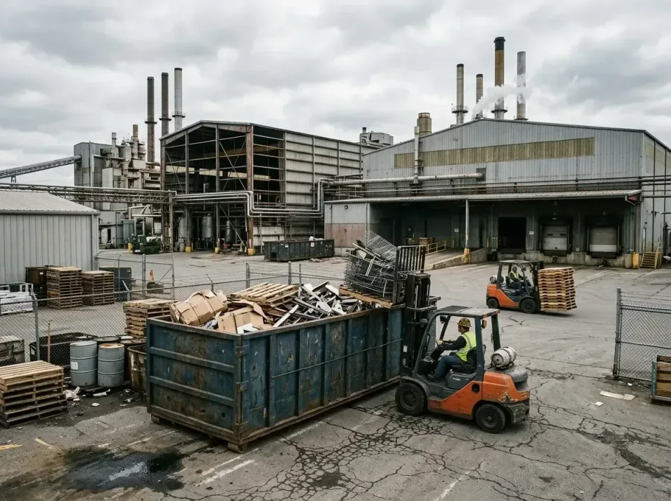 industrial-factory-scrap-conta-003 — frequently asked questions, Cheap Roll-off Dumpster Rentals in Grantley, PA